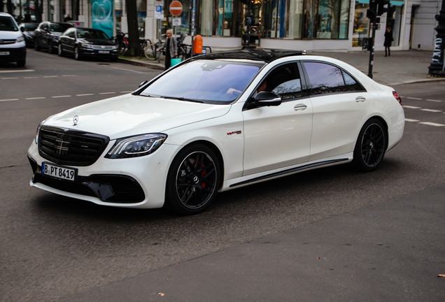 Mercedes-AMG S 63 V222 2017