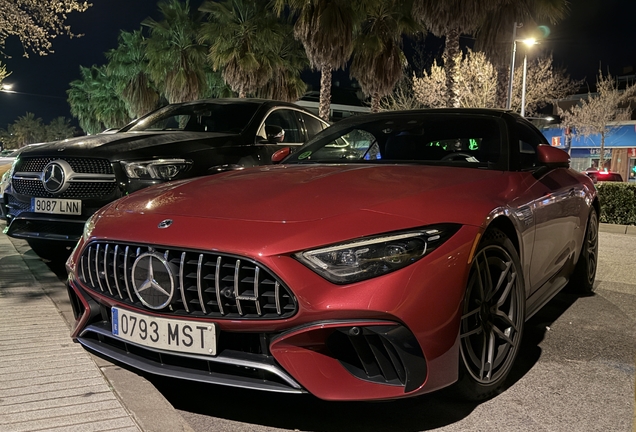 Mercedes-AMG SL 55 R232