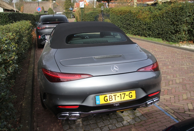 Mercedes-AMG SL 55 R232