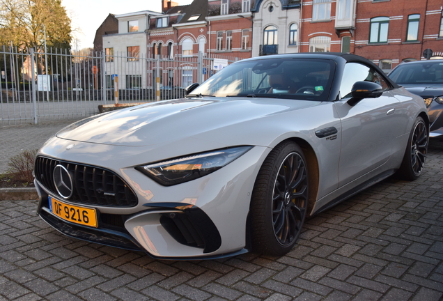 Mercedes-AMG SL 63 R232