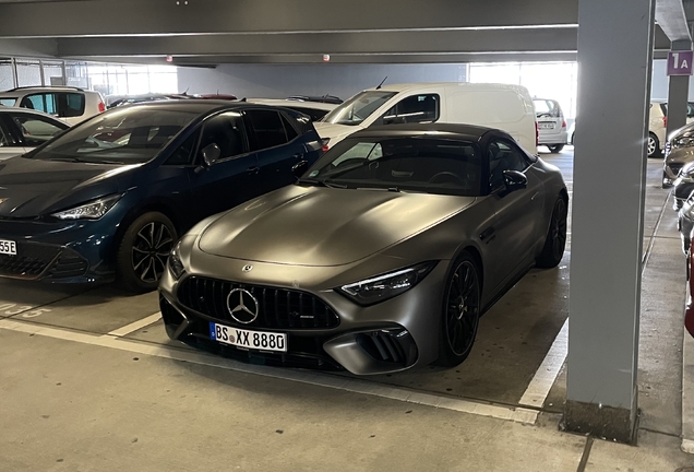 Mercedes-AMG SL 63 R232