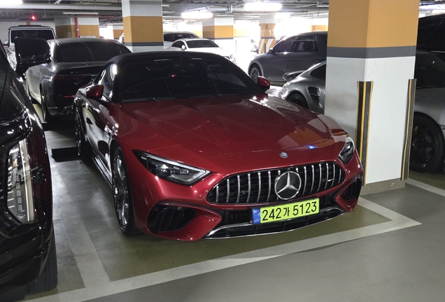 Mercedes-AMG SL 63 R232