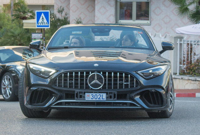 Mercedes-AMG SL 63 R232