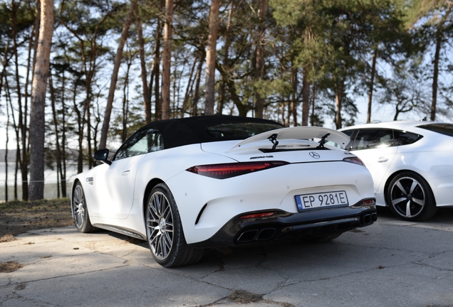 Mercedes-AMG SL 63 R232