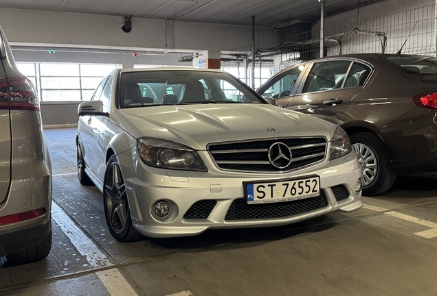 Mercedes-Benz C 63 AMG W204