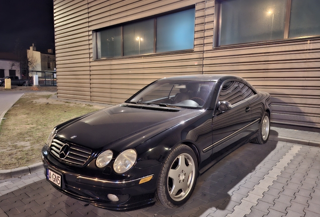 Mercedes-Benz CL 55 AMG C215