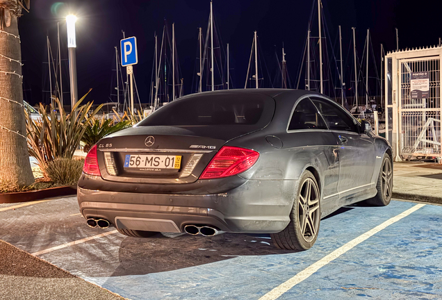 Mercedes-Benz CL 65 AMG C216 2011