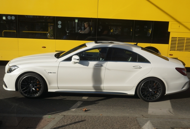 Mercedes-Benz CLS 63 AMG S C218 2015