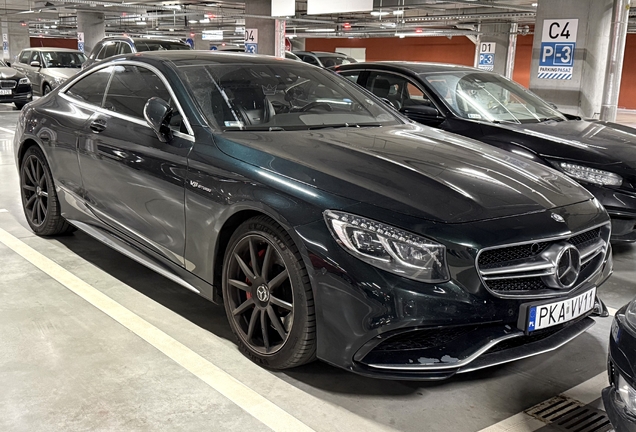 Mercedes-Benz S 63 AMG Coupé C217