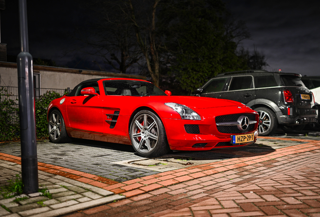Mercedes-Benz SLS AMG Roadster