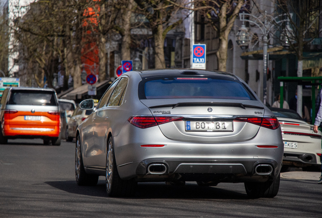 Mercedes-Maybach Brabus S 850 Masterpiece X223