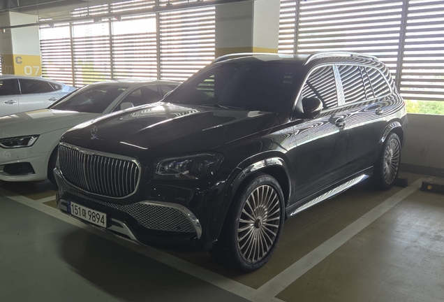 Mercedes-Maybach GLS 600