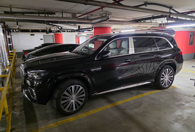 Mercedes-Maybach GLS 600 2024