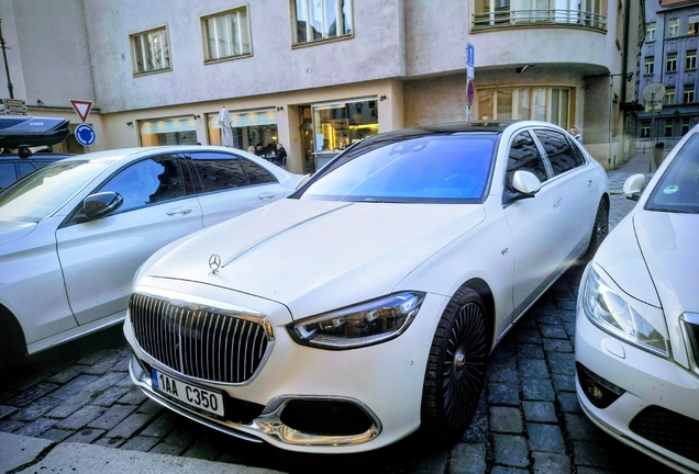 Mercedes-Maybach S 680 X223