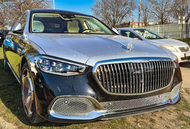Mercedes-Maybach S 680 X223
