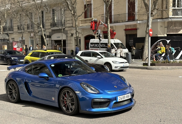 Porsche 981 Cayman GT4