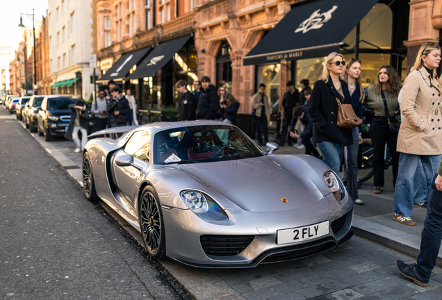 Porsche 918 Spyder