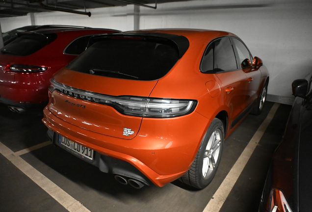 Porsche 95B Macan GTS MkIII