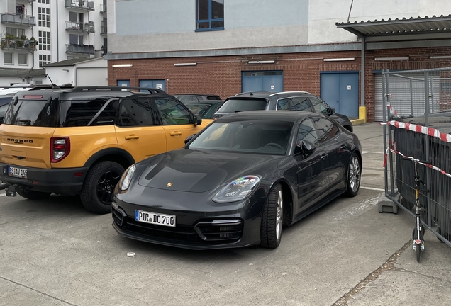Porsche 971 Panamera GTS MkII