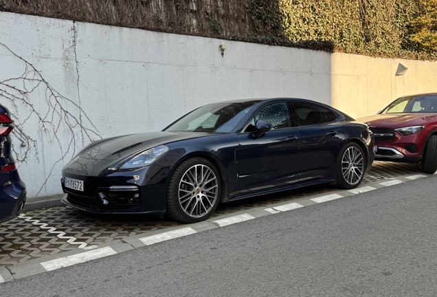 Porsche 971 Panamera GTS MkII