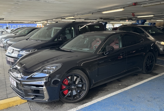 Porsche 972 Panamera Turbo S E-Hybrid