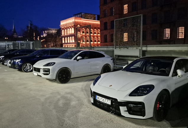 Porsche 972 Panamera GTS MkI