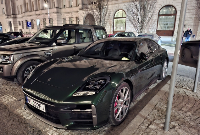 Porsche 972 Panamera Turbo E-Hybrid