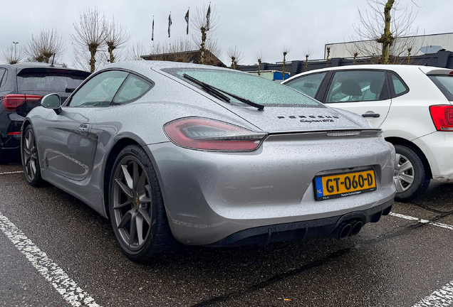 Porsche 981 Cayman GTS