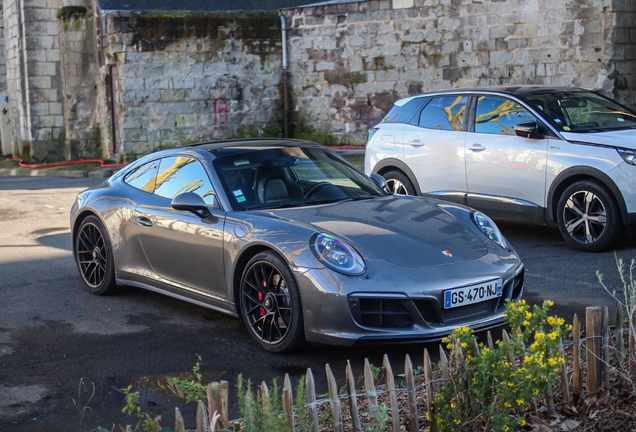 Porsche 991 Carrera 4 GTS MkII