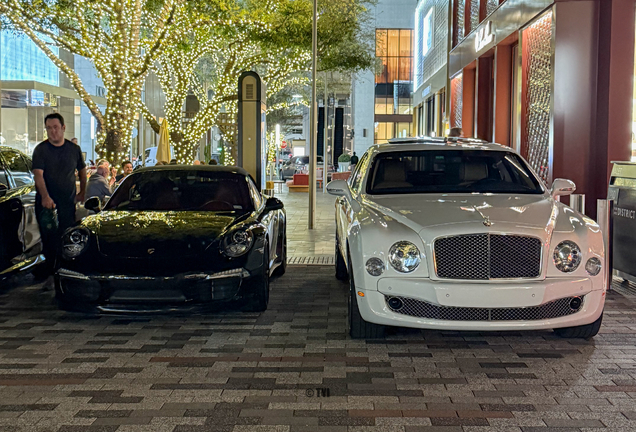 Porsche 991 Carrera 4S Cabriolet MkI