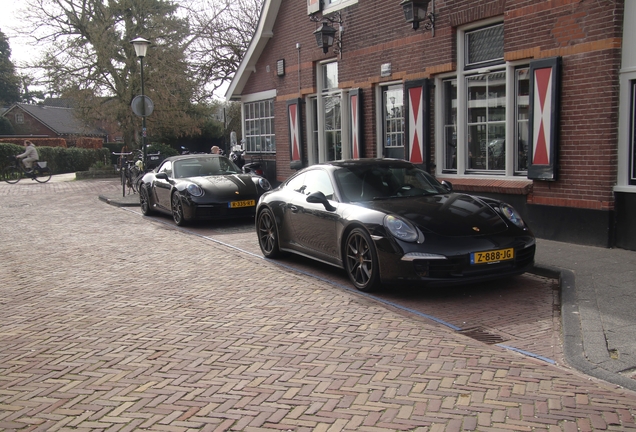 Porsche 991 Carrera 4S MkI