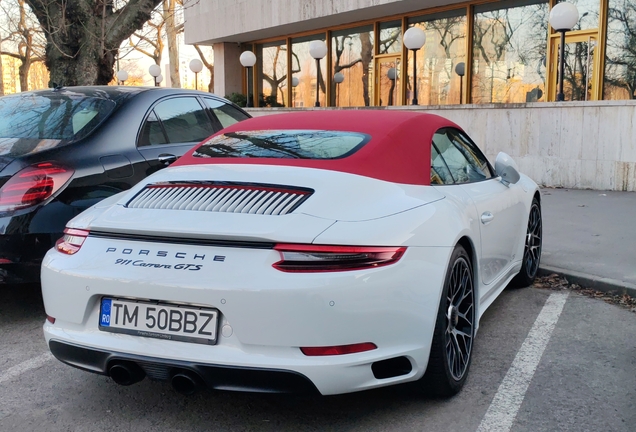 Porsche 991 Carrera GTS Cabriolet MkII