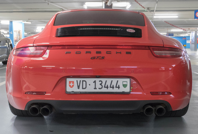 Porsche 991 Carrera GTS MkI