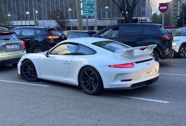 Porsche 991 GT3 MkI