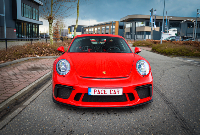 Porsche 991 GT3 MkII