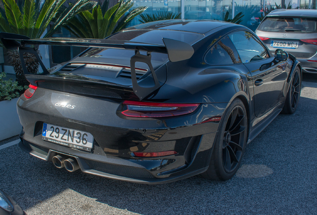 Porsche 991 GT3 RS MkII
