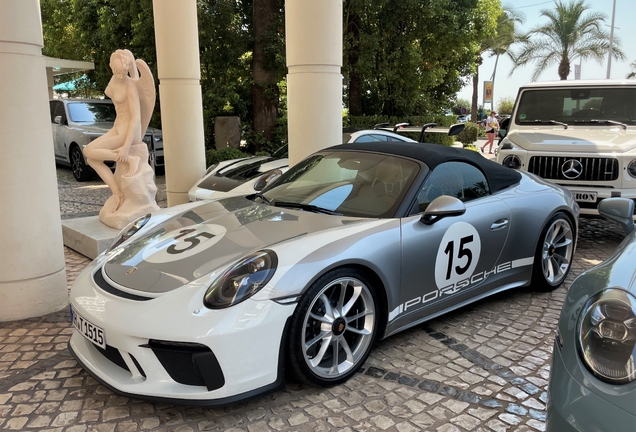Porsche 991 Speedster Heritage Package