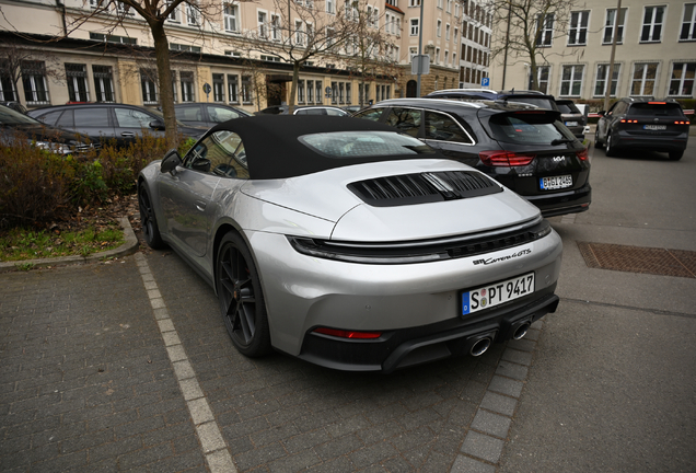 Porsche 992 Carrera 4 GTS Cabriolet MkII