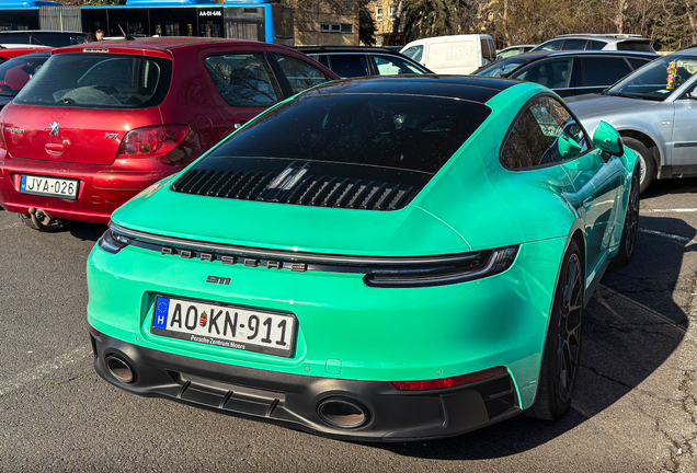 Porsche 992 Carrera 4 GTS MkI