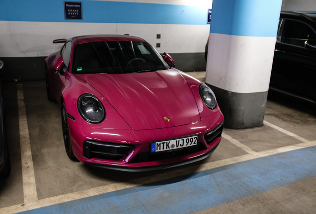 Porsche 992 Carrera 4 GTS MkI