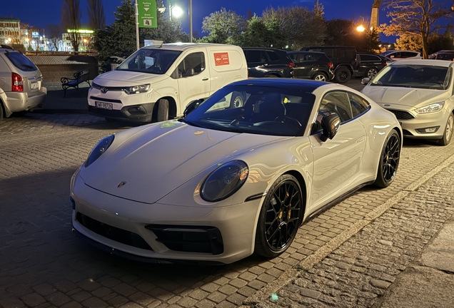 Porsche 992 Carrera 4S MkI