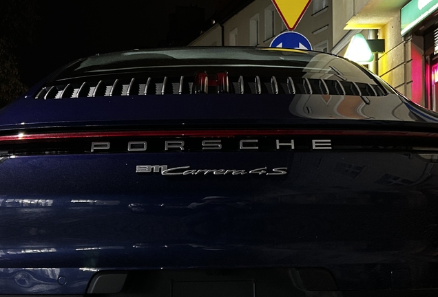 Porsche 992 Carrera 4S MkI