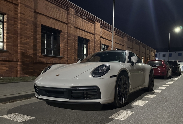 Porsche 992 Carrera 4S MkI
