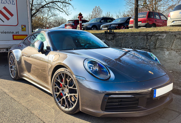 Porsche 992 Carrera 4S MkI