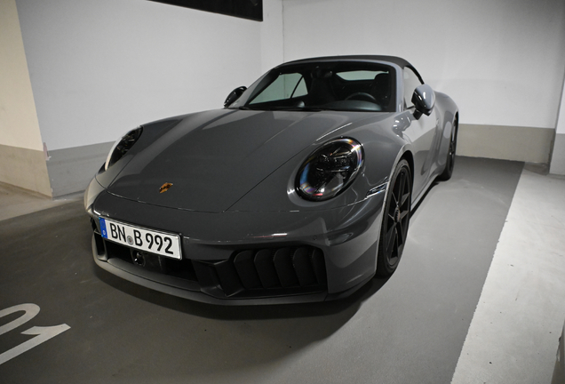 Porsche 992 Carrera GTS Cabriolet MkII