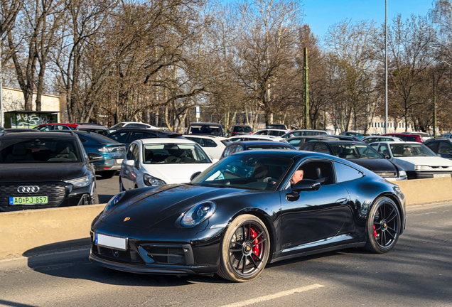 Porsche 992 Carrera GTS MkI