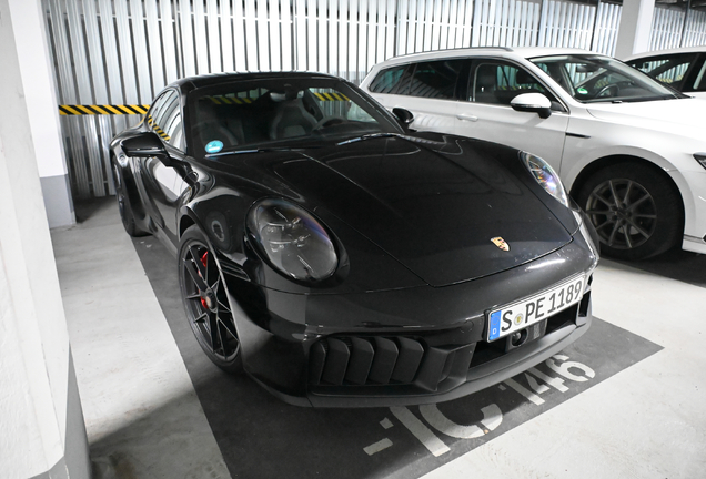 Porsche 992 Carrera GTS MkII