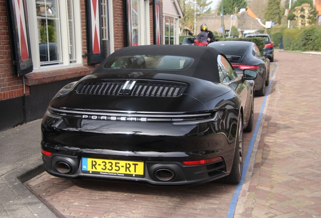 Porsche 992 Carrera S Cabriolet MkI