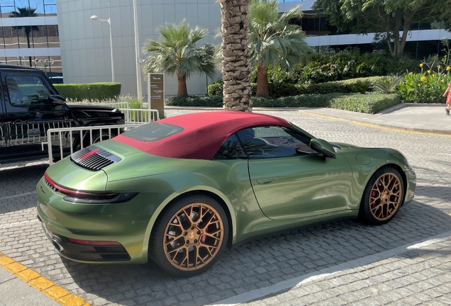 Porsche 992 Carrera S Cabriolet MkI