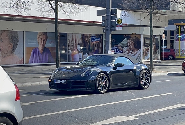 Porsche 992 Carrera S Cabriolet MkI